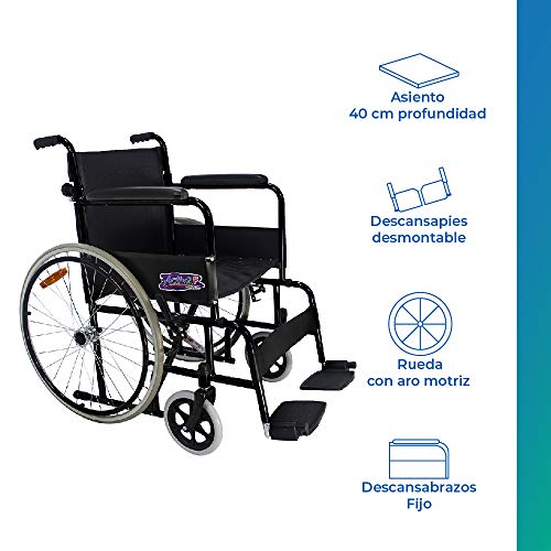 La mejor comparación de Silla de Ruedas Reactiv para comprar hoy. 19 Silla de Ruedas Reactiv marca REACTIV (3)