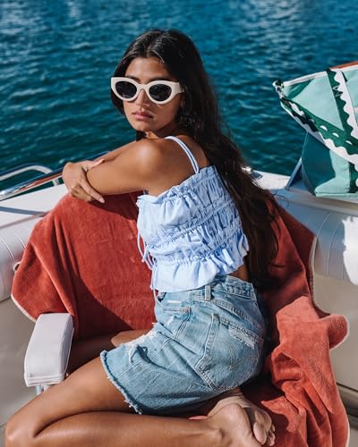 I-SEA Women's Sunglasses - Ashbury Sky3