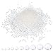 eBoot 10000 Pieces Gel Soil Water Crystal Beads Gel Jelly Water Gems Vase Filler (Clear)