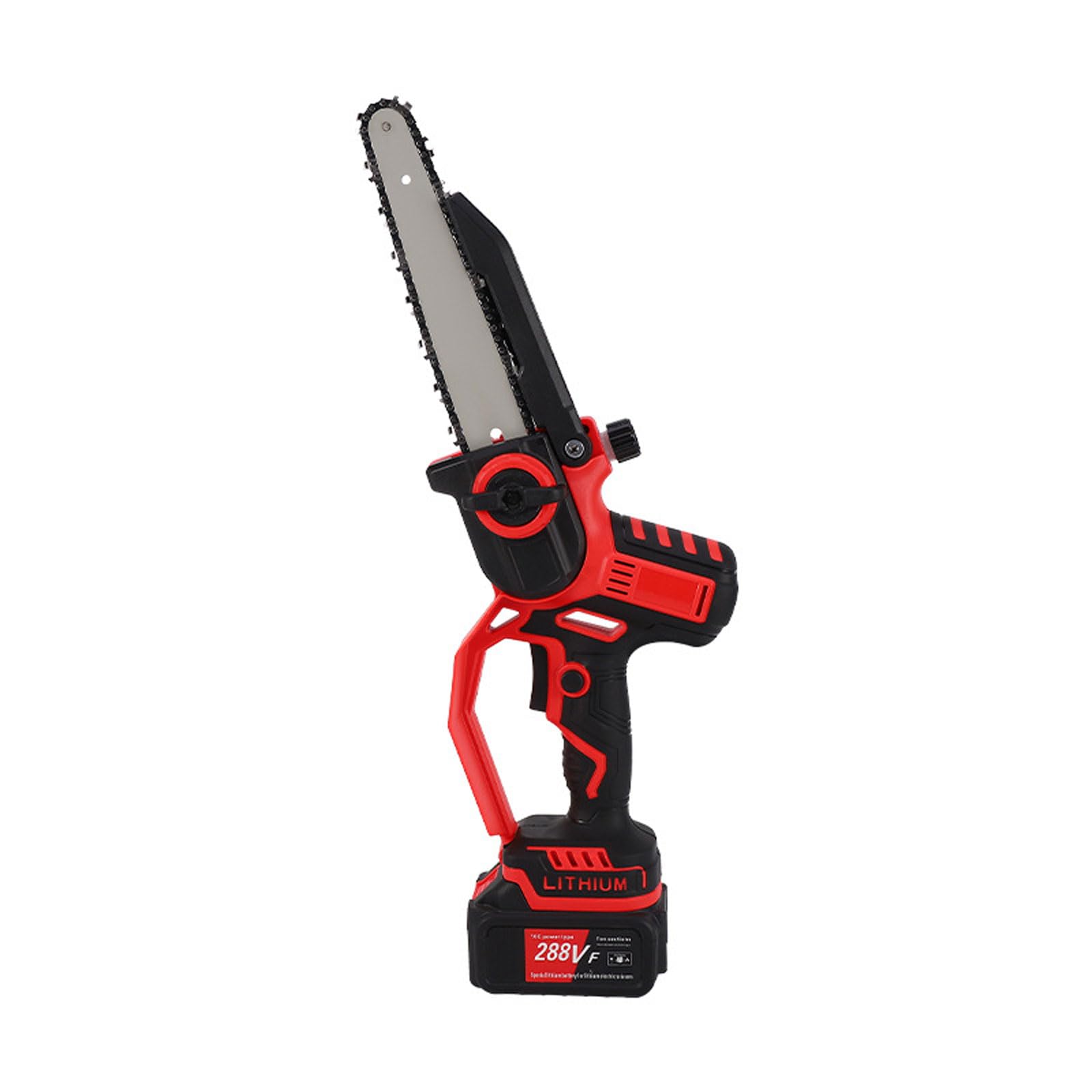 sierra, Motor sin escobillas de 8 pulgadas con bloqueo seguridad for