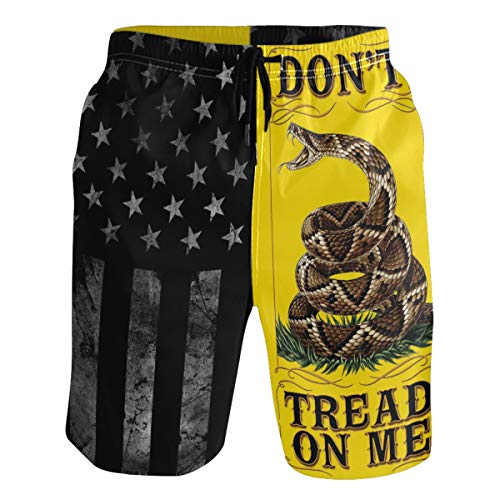 men's 4th of july swim trunks