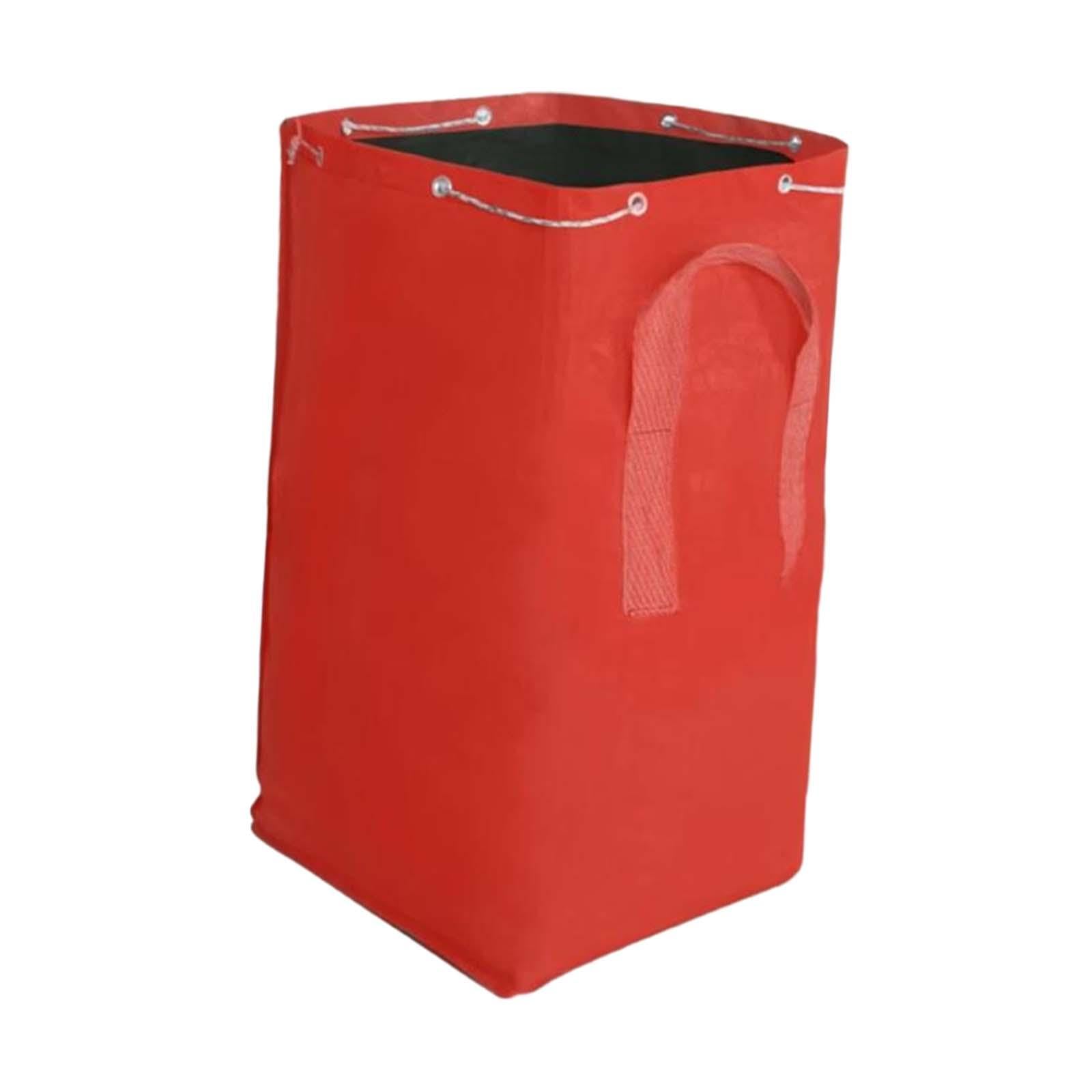 Sport Balls Bag Versatile Portable Drawstring Pouch for Indoor Football Home Red-picture-34