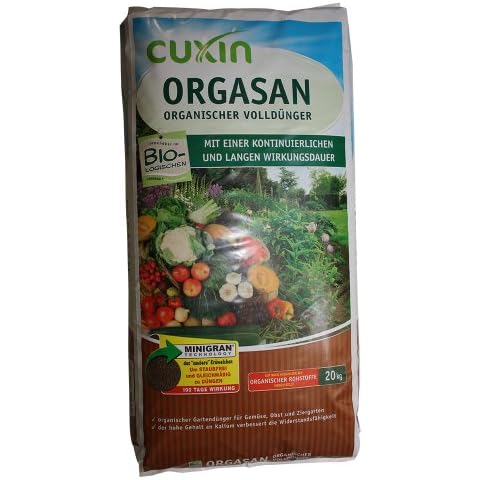 Cuxin organischer Volldünger Orgasan, 20 kg Cover