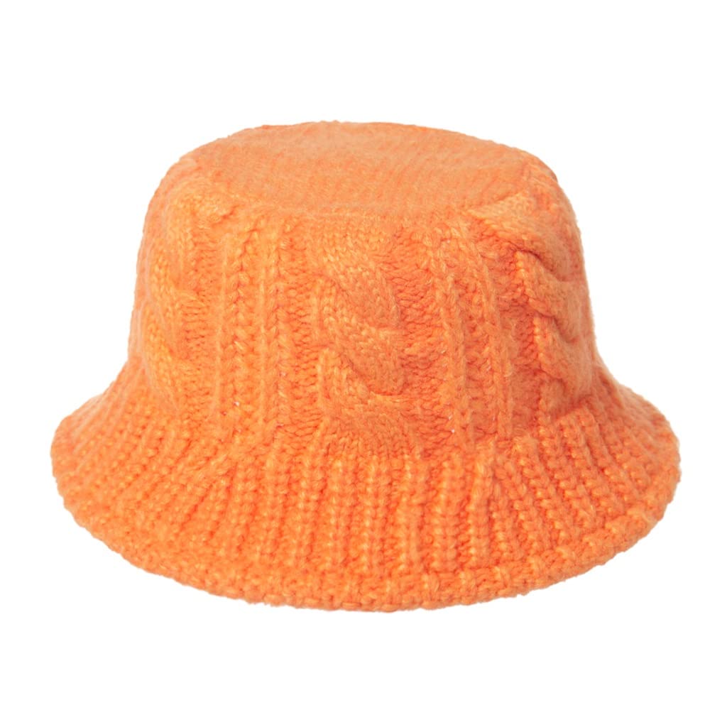 cappello invernale, Cappelli invernali da pescatore in maglia intrecciata
