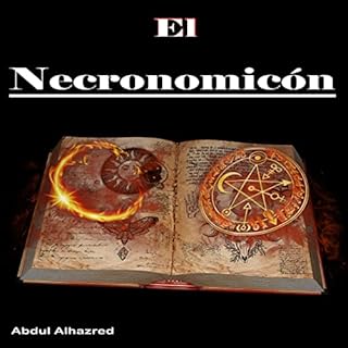 El Necronomicón [The Necronomicon] Audiolibro Por Abdul Alhazred arte de portada