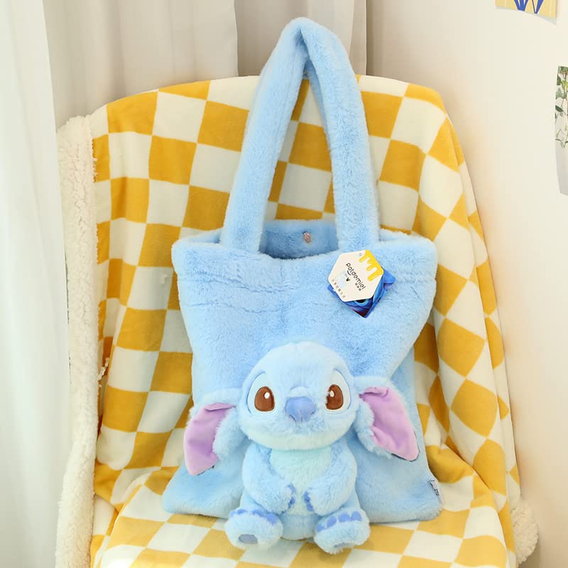 Amazon.co.jp: スティッチカートゥーンぬいぐるみショルダー