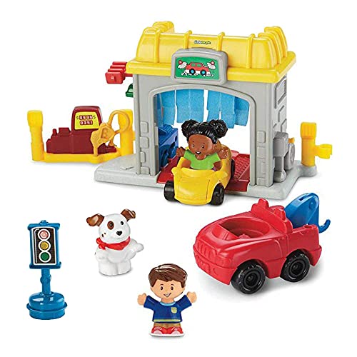 Car Wash Bathtub Toy