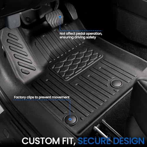 Image of Floor Mats for Mitsubishi Outlander 2022-2026 (No Fit Sport /PHEV)