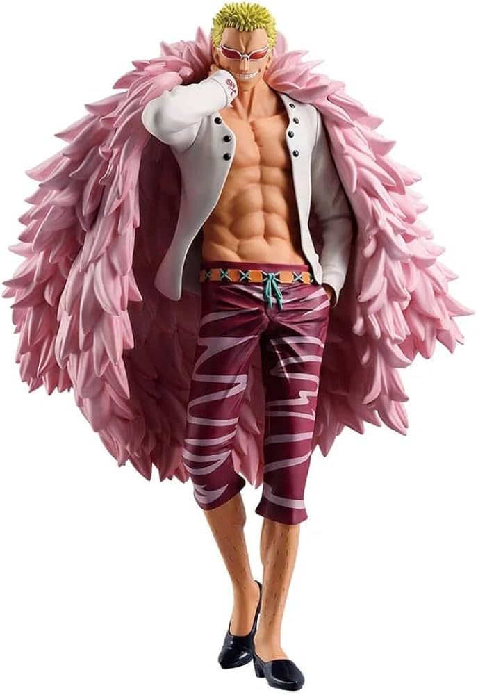 一番くじ ダブルチャンス 当選 ドフラミンゴ フィギュア Amazon.co.jp: 一番くじ ワンピース The Unbreakable Law D賞