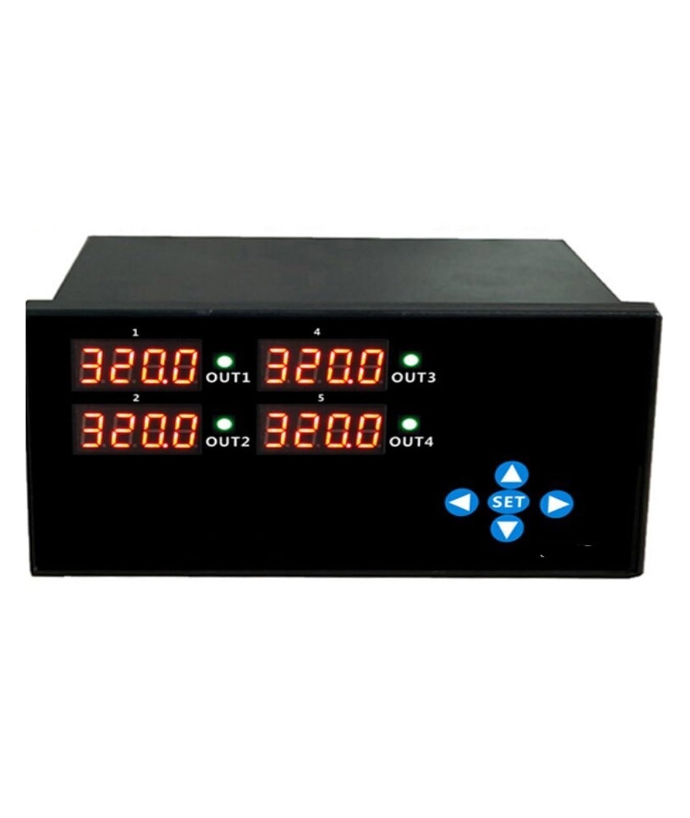 Controlador de temperatura PID tipo K - Medición de alta temperatura, salida única/relé/SSR, Modbus RS485 for la industria(SSR Output (Heating))
