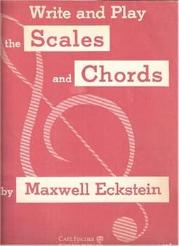 Sheet music Write and Play the Scales and Chords Book