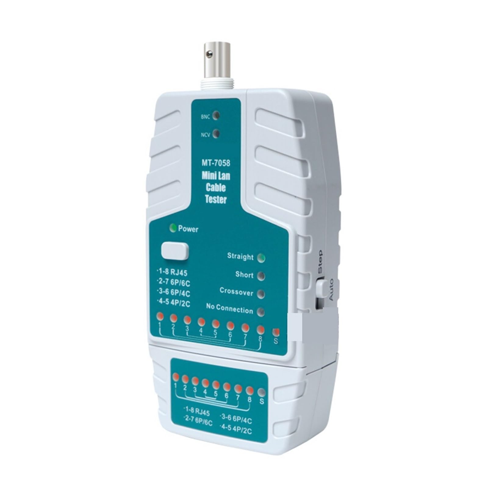 MT-7058 Mini Tester Kabli Lan Wielofunkcyjny Sieci Bezprzewodowy Lokalizator Dokładna Szybka Diagnostyka