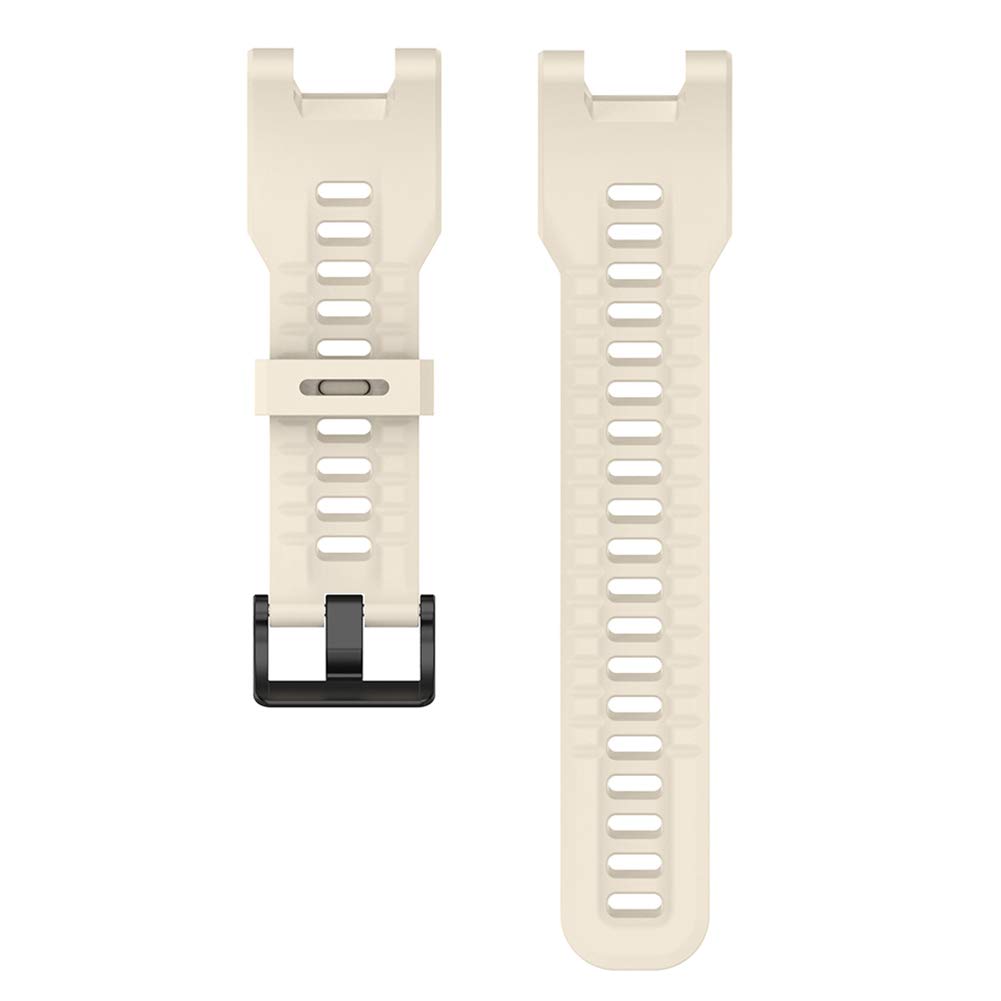 Silicone Watch Strap for T-Rex, Durable and Breathable Smartwatch Replacement Strap, 220 mm, TPU, beige, 22*2cm - Image 3