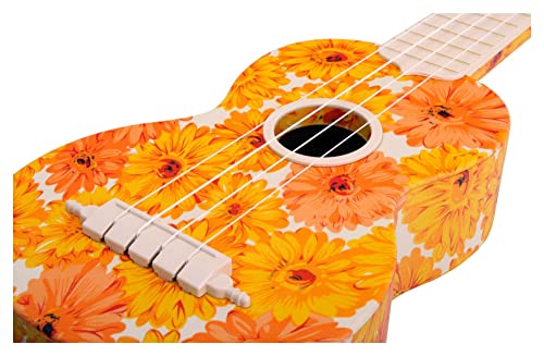Classic Cantabile BeachBuddy Beachflower Ukulélé Soprane ABS - Les Beatles, Paul McCartney, John Lennon, RIngo Starr, George Harrison Classic Cantabile BeachBuddy Beachflower Ukulélé Soprane ABS – Image 6