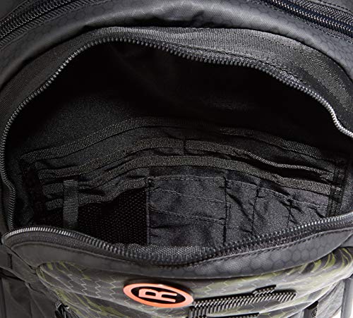 Superdry Men's Backpack, Green (Green Camo), 28x45x12 Centimeters (W x H x L)4