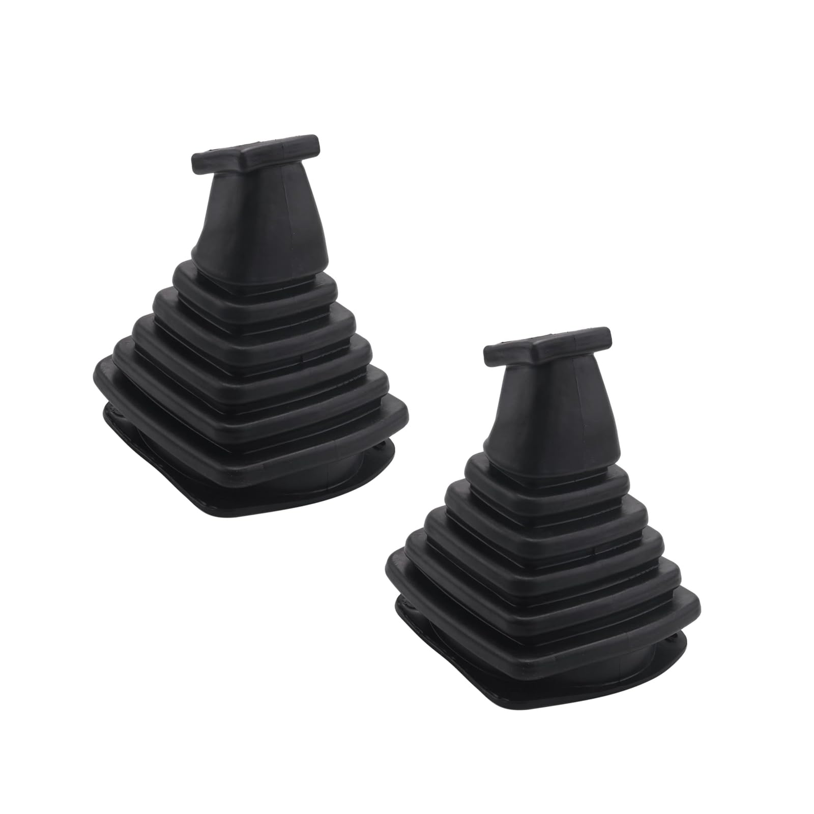 Chevnzev Cuffia Antipolvere in Gomma Resistente per La Comando Escavatore Coperture Protettive Resistenti All'olio con Nervature Rinforzate Cuffia in Gomma Anticontaminazione per Controllo