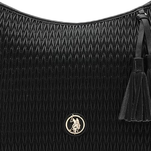 Image of U.S. POLO ASSN. Bridget Shoulder Handbag |Solid Finish For Women| Trendy Bag For Casual Use