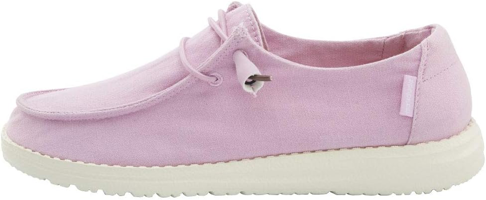 Hey Dude Women's Wendy Moccasin 5 Lilac
