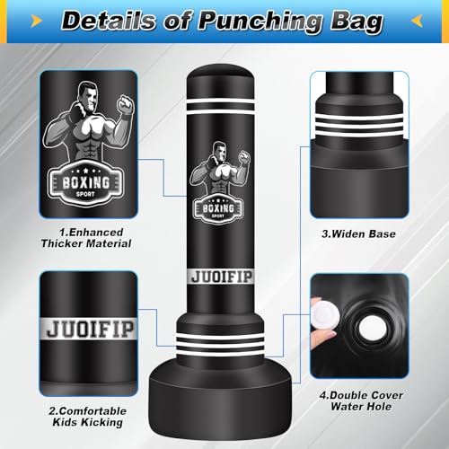 70'' Inflatable Standing Punching Bag