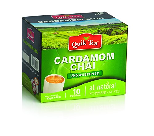 Té Cardamomo Chai latte natural 10 sobres miniatura 1