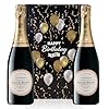 Buy Laurent Perrier La Cuvee Brut Champagne Twin Gift Box – Celebrate with Elegance (2 x 75cl, 12% ABV) – DrinxCom
