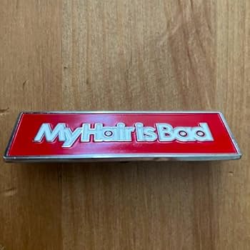 Amazon.co.jp: My Hair is Bad ピンバッチ マイヘア マイヘアー