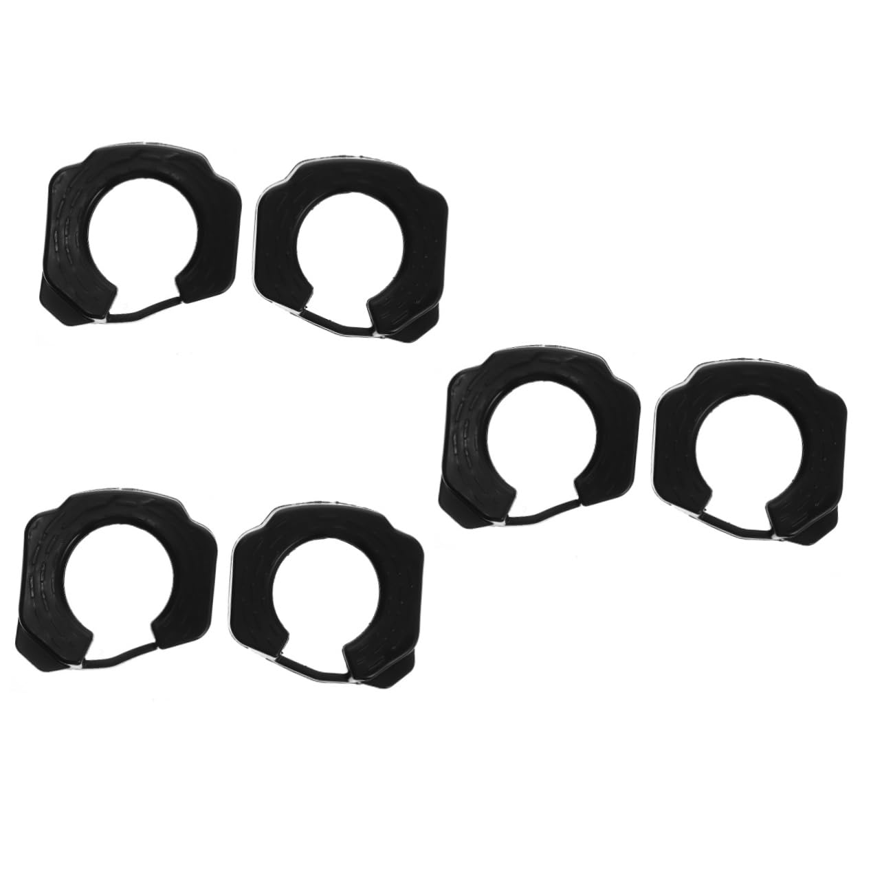 BESPORTBLE 3paia Copertura Protettiva Per Tacchetti Da Bici Di Resistente e Comoda Compatibile Con Pedali Clipless Accessorio Per Biciclette Per Maggiore Efficienza e Sicurezza Durante La