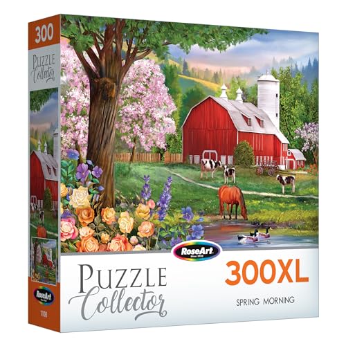 RoseArt - Puzzle Collector - Spring Morning...