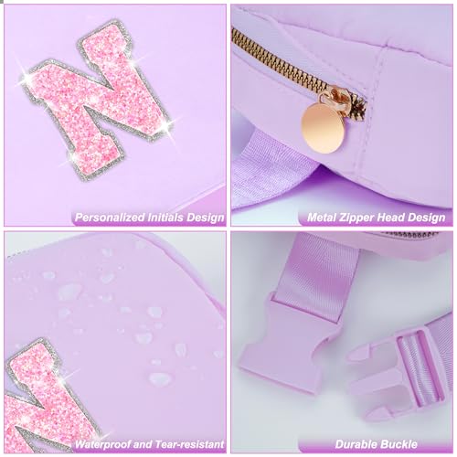 Image of Uygafly Gift for Teen Girls Kids Daughter Her - Birthday Gifts for 3 4 5 6 7 8 9 10 11 12 13 Year Old Girls,Fanny Pack Crossbody Bag Purse Belt Bag Cute Trendy Stuff | Lavender,N