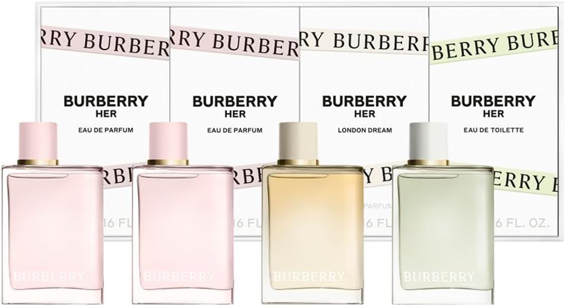 Burberry Her Set Miniatures 4 x 5 ml Burberry Her Set Miniatures 4 x 5 ml