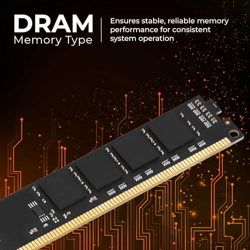 Image of Zebronics 4GB DDR3 RAM for PC, 1600MHz, Low Power Consumption, High Stability Performance (D30416A)