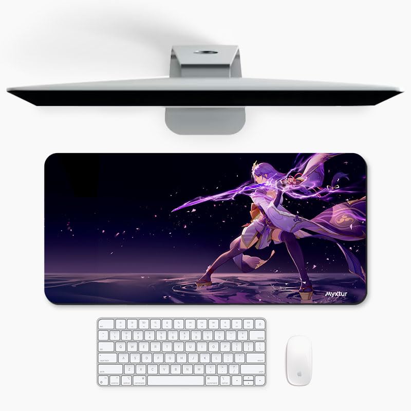 See full amazon price history chart for Myxtur Genshin Impact Raiden Shogun Charge Gaming Desk Mat (M) Myxtur Genshin Impact Raiden Shogun Charge Gaming Desk Mat (M) (B0CWPG8SQH) Amazon Price History, Amazon Price Tracker