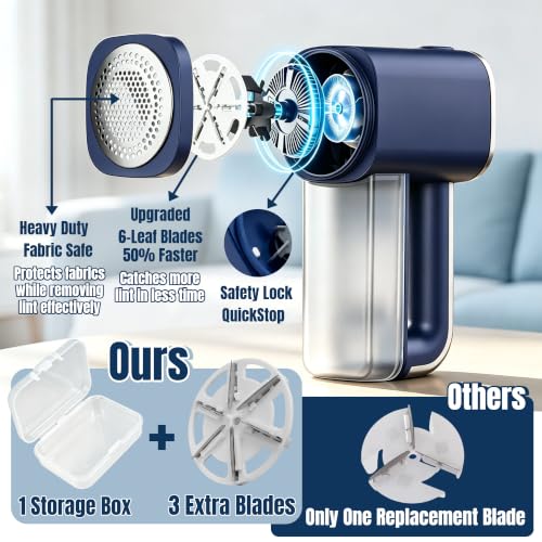 Rechargeable Fabric Shaver - image 3