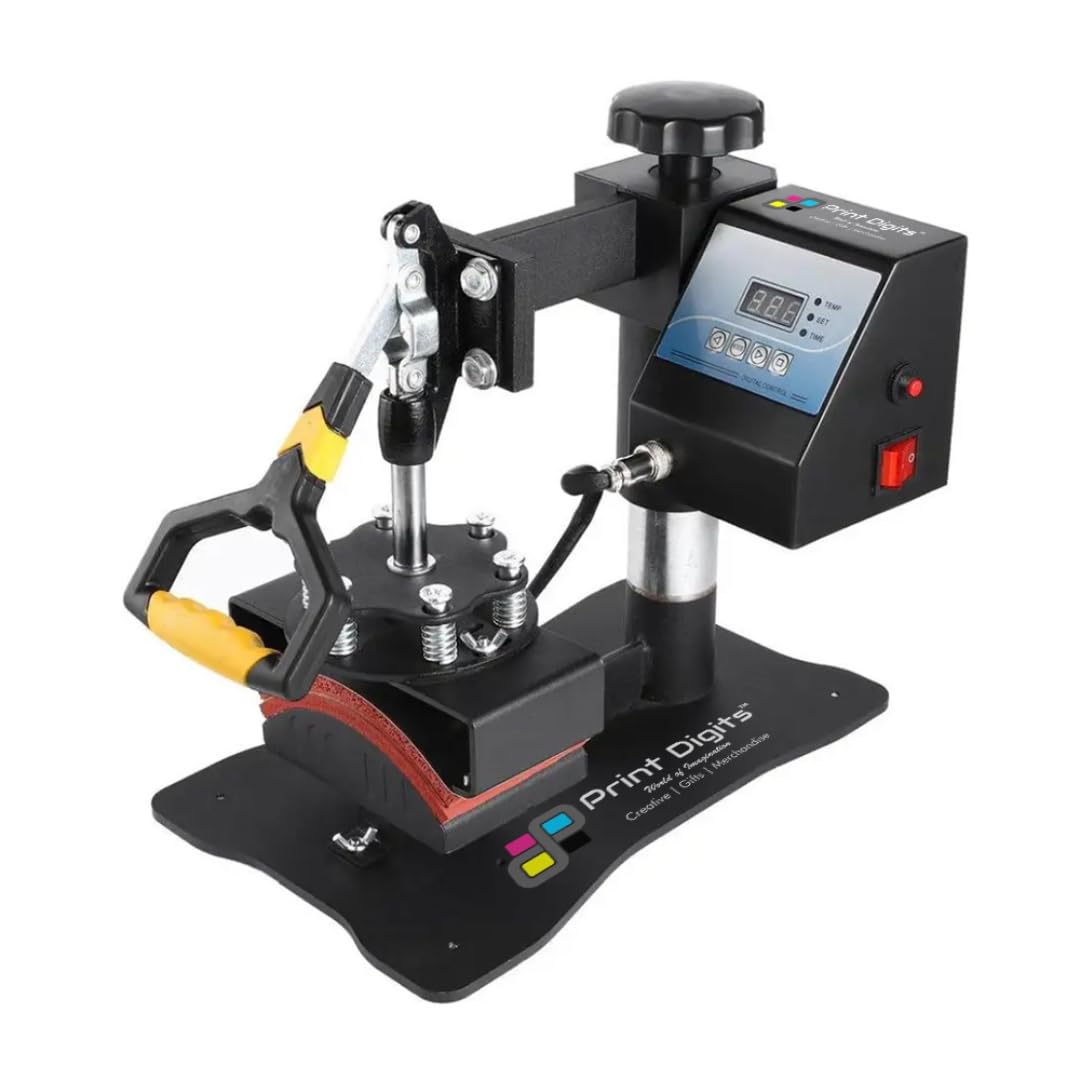 Cap Printing Heat Press Machine only | Printer Needs to Buy seprately