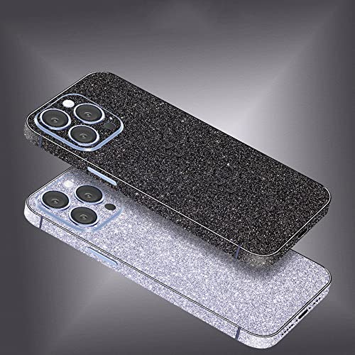 Calcomanía de lujo para iPhone 16 Pro Max morada en pack de 2 unidades 4
