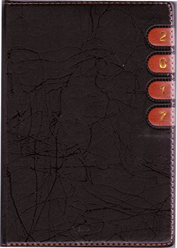 Télécharger Agenda Janvier Décembre 2017 Classique Simili Cuir 1 Page Par Jour Onglets Mensuels livre En ligne