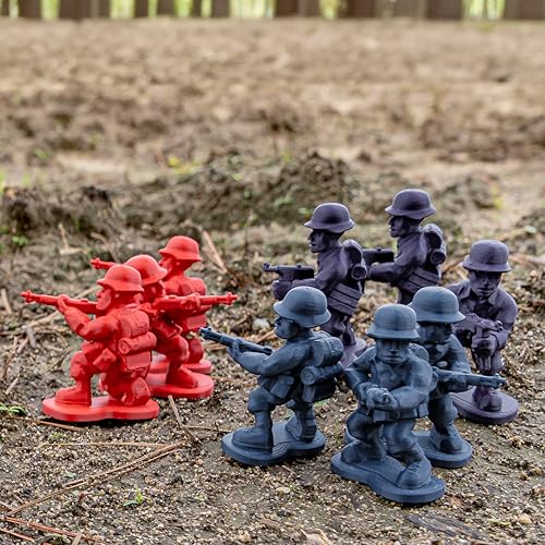 Image of Polymaker Panchroma Matte PLA Filament, Army Purple 1.75mm 1kg 3D Printing Filament, Formerly Polyterra Matte, Fit Most FDM 3D Printers, 1kg Spool (2.2lbs)