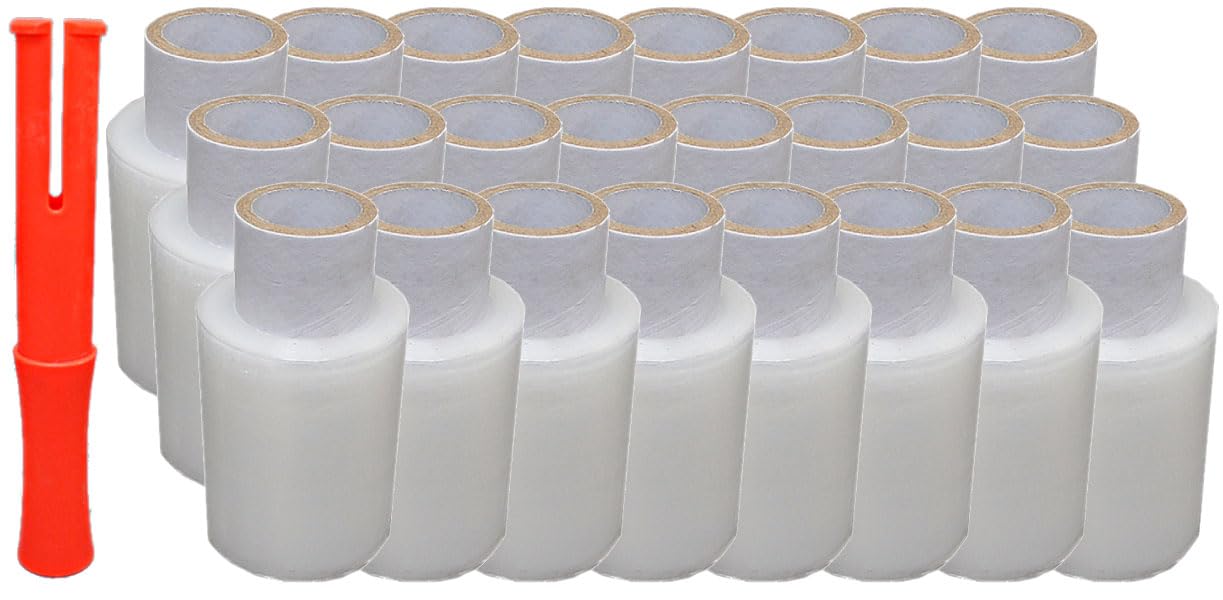 Amazon.co.jp: 【エムティ】ストレッチフィルム 0.02mm厚 ハンディ