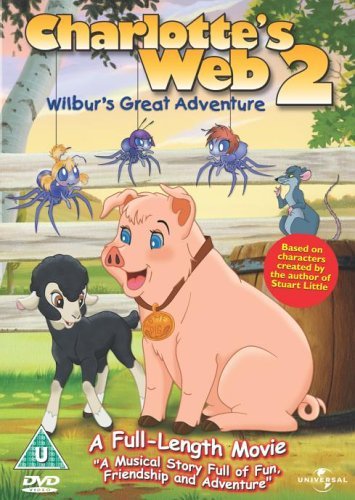 Amazon.com: Charlotte Web 2 - Wilbur's Great Adventure [DVD] by Julia