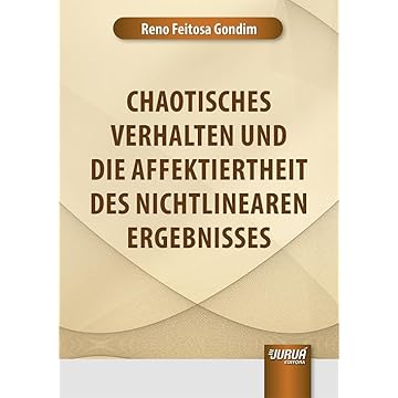 Capa do livro Chaotisches Verhalten Und Die Affektiertheit Des Nichtlinearen Ergebnisses