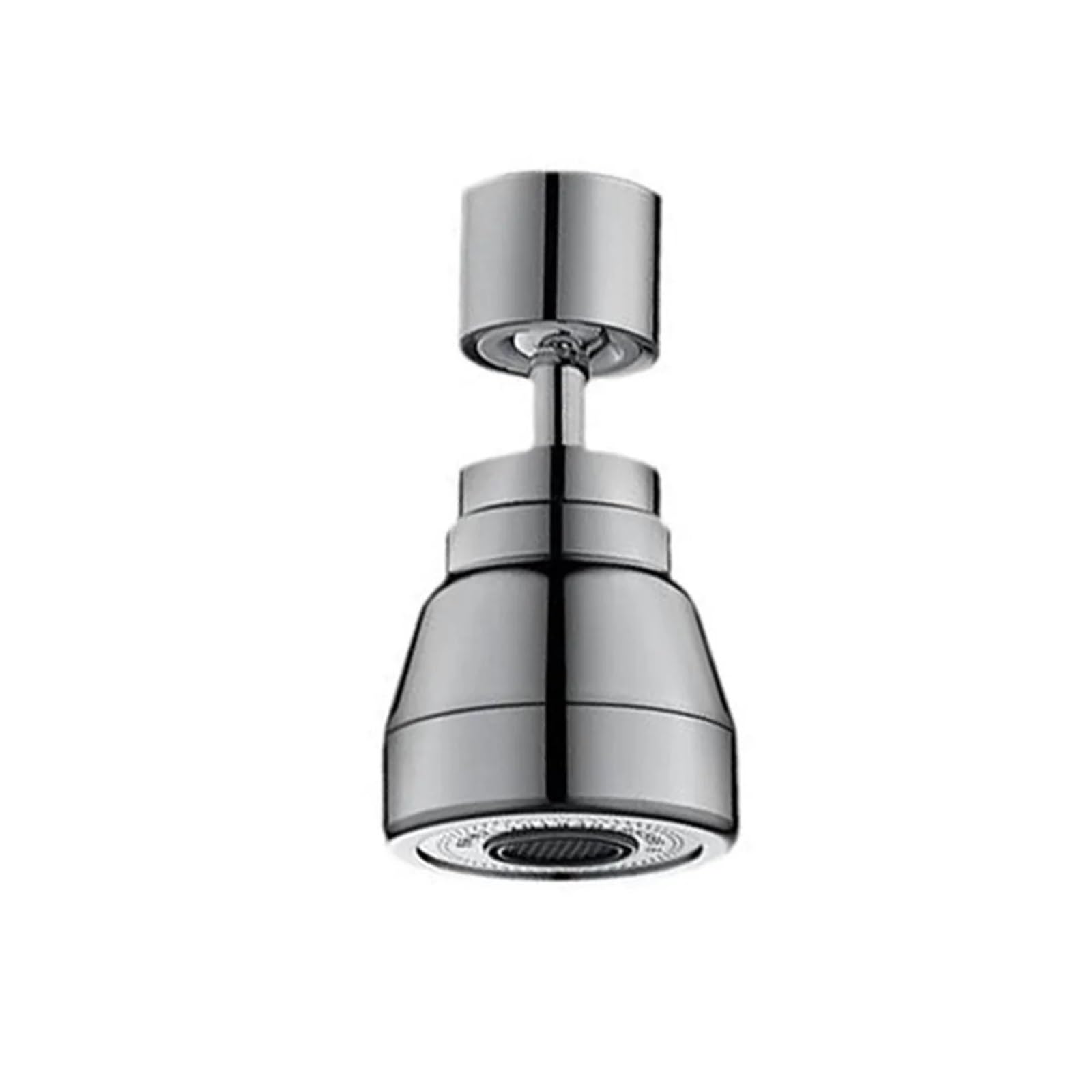 Bngdfdgh Grey 360° Rotate Kitchen Faucet Extender With Filter Function Water Saving Bubbler Splash Proof Universal(Grey)