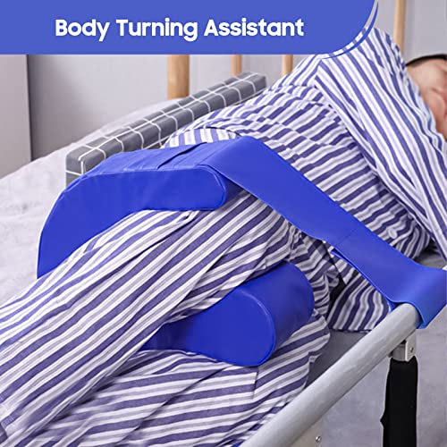 Seabird Patient Turning Device Multifunctional U-Shaped Turning Pillow With Strap Waterproof Rest Nursing Tool Hemiplegia Paralyzed Bedridden Patient Turning Pillow Help The Elderly Turn Over (Medium) #TOP3