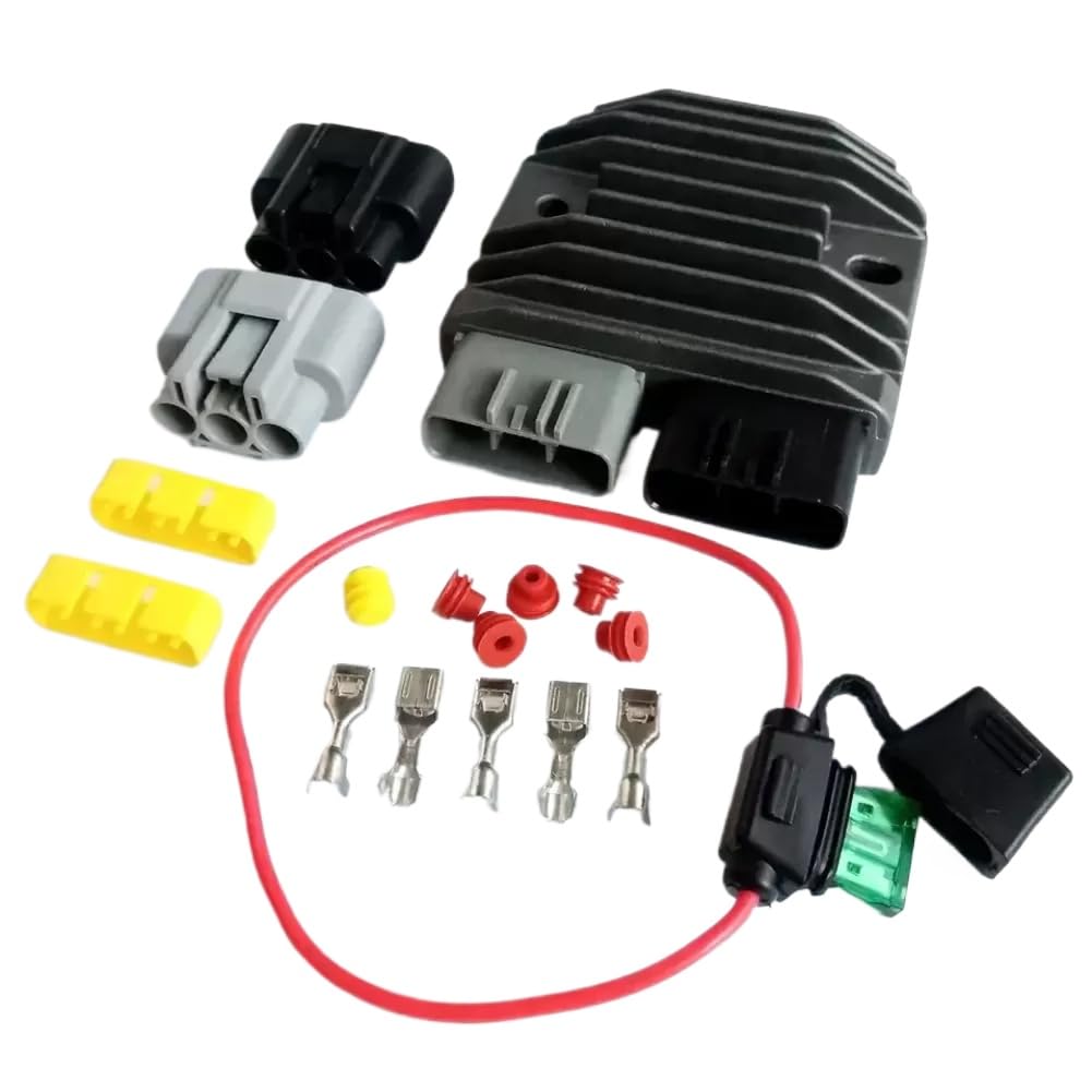 Rectifier Voltage Regulator Compatible With Kawasaki ZX10R 10R ZX14R ZX14 14 14R 1400 2004-2017(1pc)