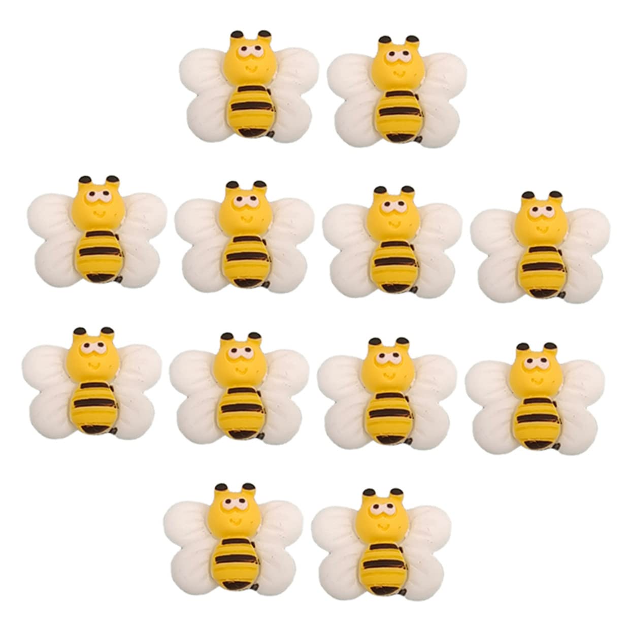 NUOBESTY 4 Sätze Bienenförmige Pushpins Multifunktionale Reißnägel Für Büro Und Zuhause Praktische Pinnadeln Zur Wanddekoration Und Kartenmarkierung Einfach Zu Sicher Und 25 Stück * 4