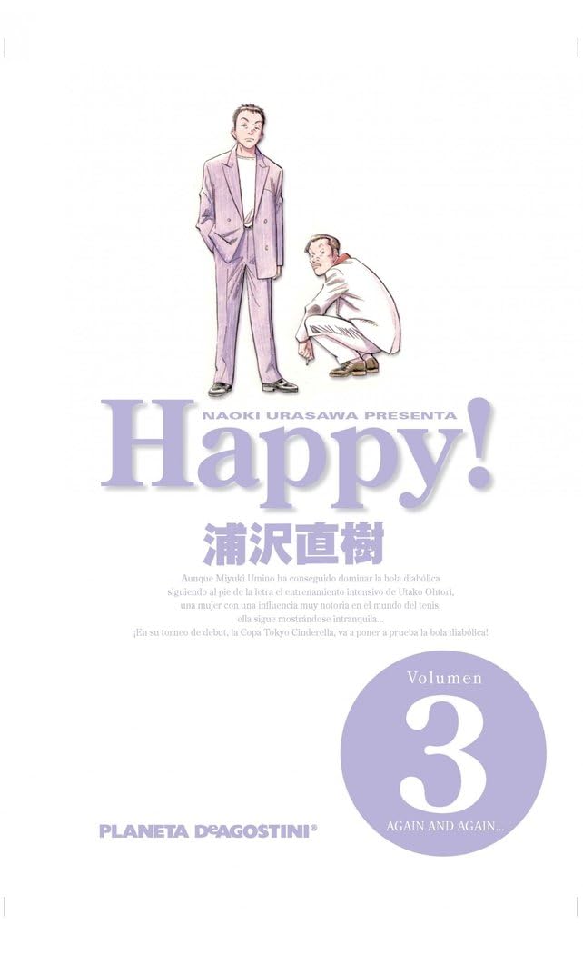 Happy! nº 03/15: 3 (Manga: Biblioteca Urasawa)