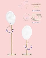 Vista 6 de Deinduser Bracelet Making Kit, 7200pcs Clay Beads, 24 Colors 2 Boxes Beads for Bracelets, Clay Bead Bracelet Making kit with Letters, Numbers