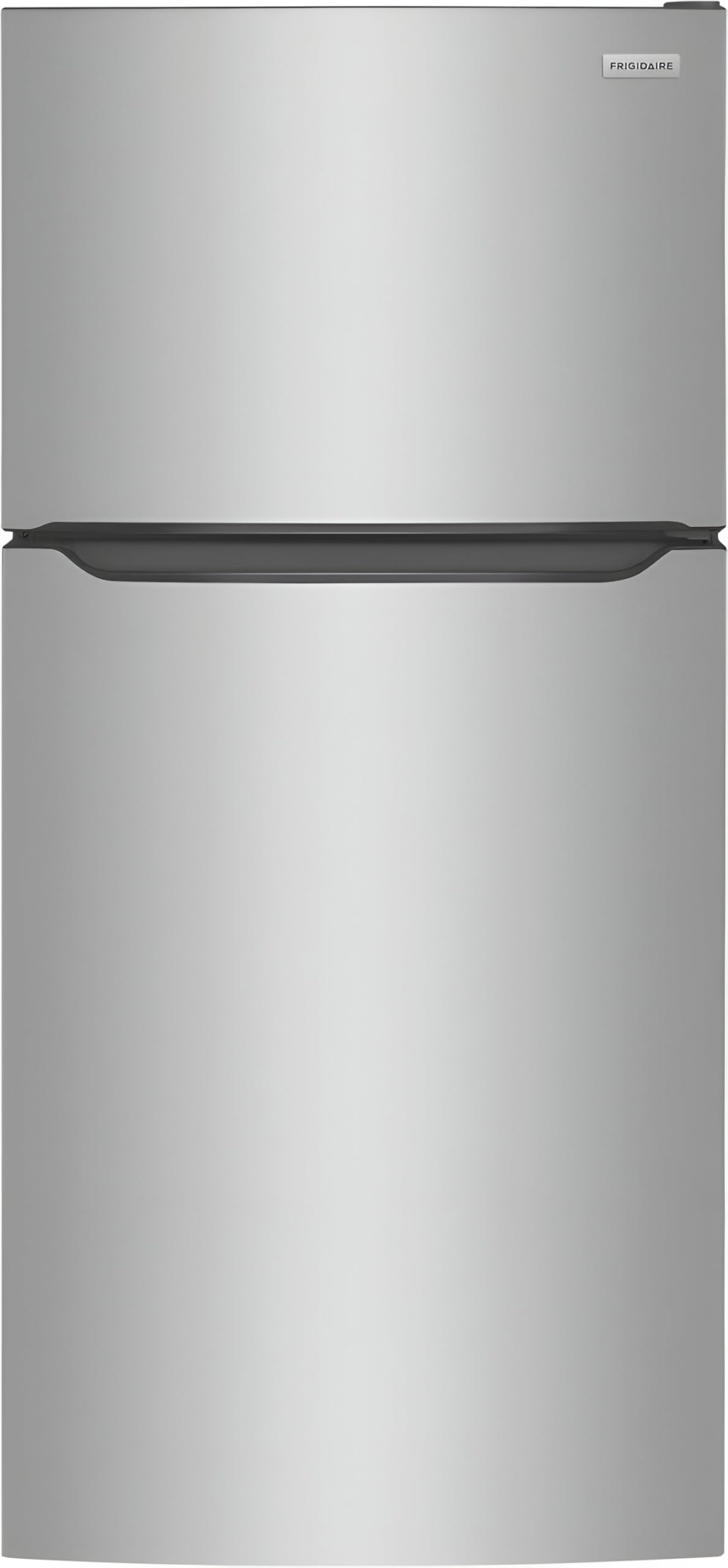 Frigidaire 18.3 cu. ft. Top Freezer Refrigerator in Stainless Steel, Garage Ready on Fridge.com