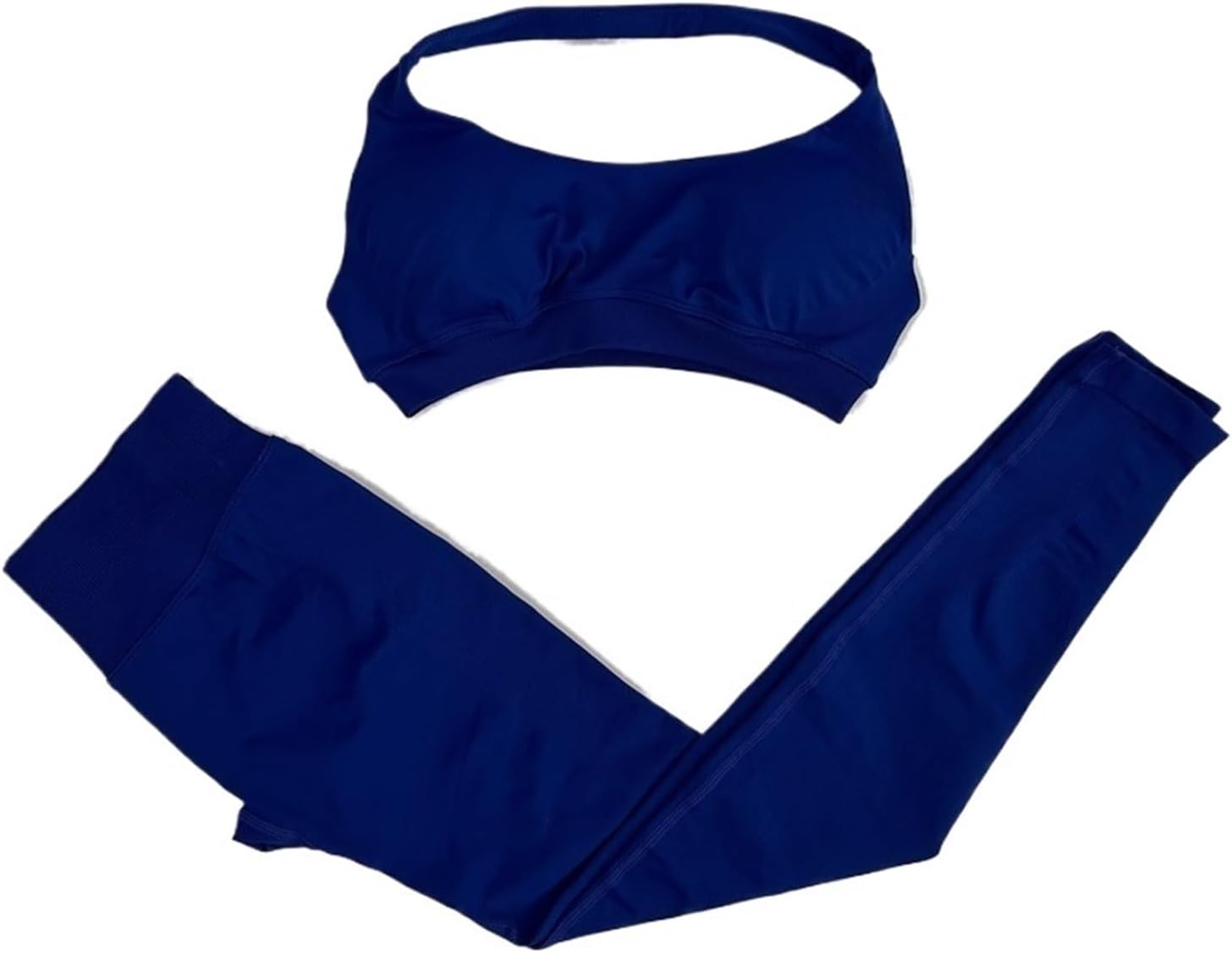 Legging Sets for Women Seamless Yoga Set Scrunch Butt Workout Gym Suit