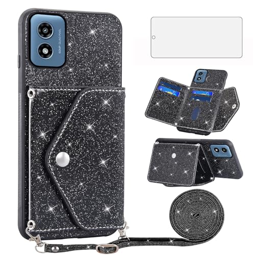 Coque Moto G Play 2024 Asuwish antichoc avec protection écran surélevée