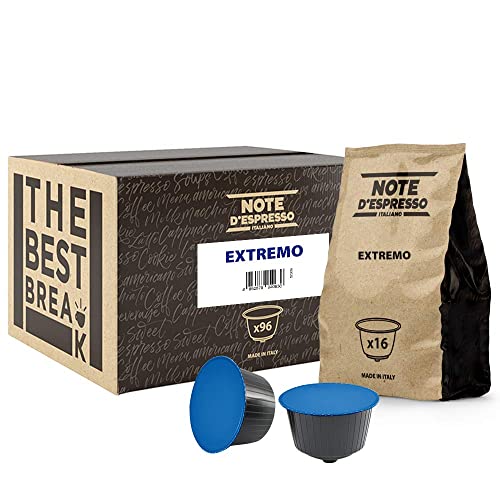 Note d´Espresso - Extremo - Cápsulas de Café compatibles con